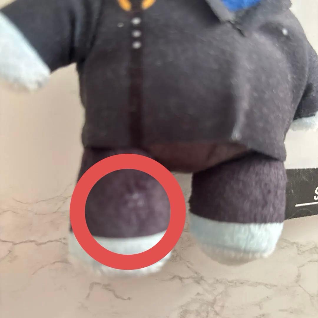 BE:FIRST SOTA 水色クマのぬいぐるみ