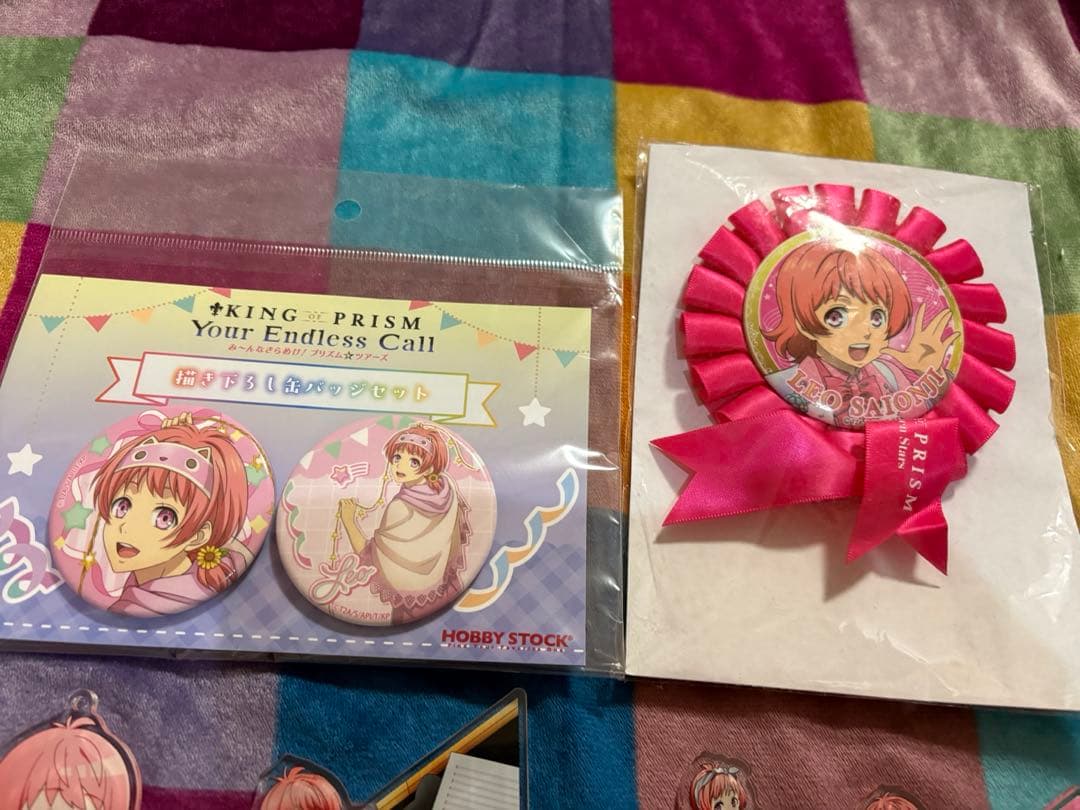 KING OF PRISM 西園寺レオ 纏めグッズセット