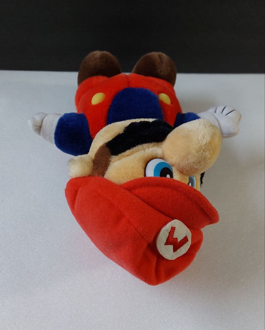 スーパーマリオブラザーズ マリオ ぬいぐるみ レトロ