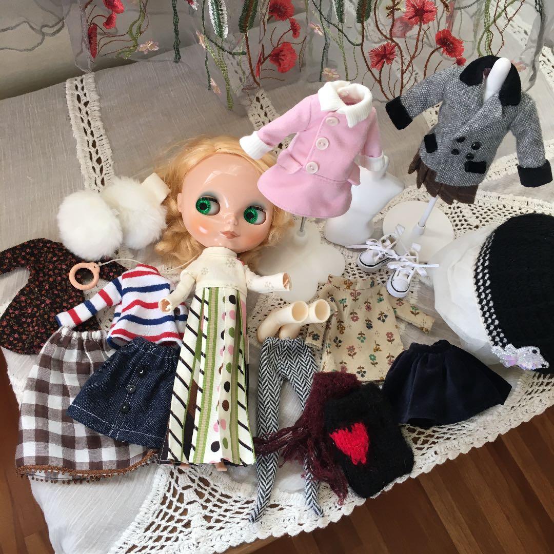 お値下げしました！ブライス人形本体&お洋服　靴　全て　クリスマスセール
