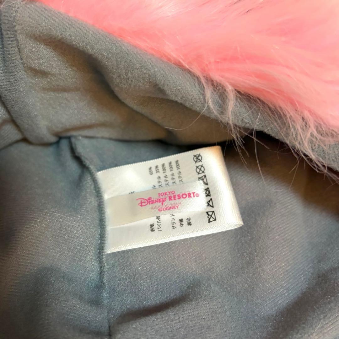 ファンキャップ　ミニー　スパンコール　ディズニー　ファー　ギャル　ピンク