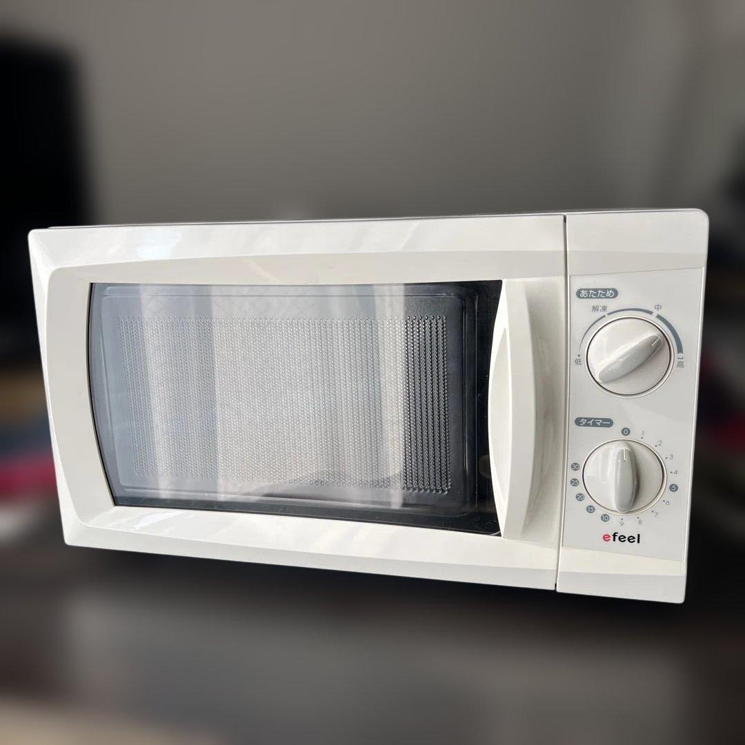 e feel アイリスオーヤマ単機能電子レンジ EMO-706ホワイト
