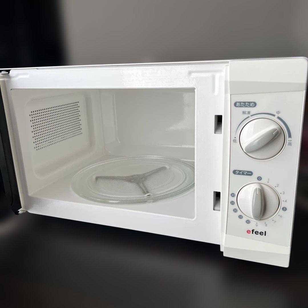 e feel アイリスオーヤマ単機能電子レンジ EMO-706ホワイト