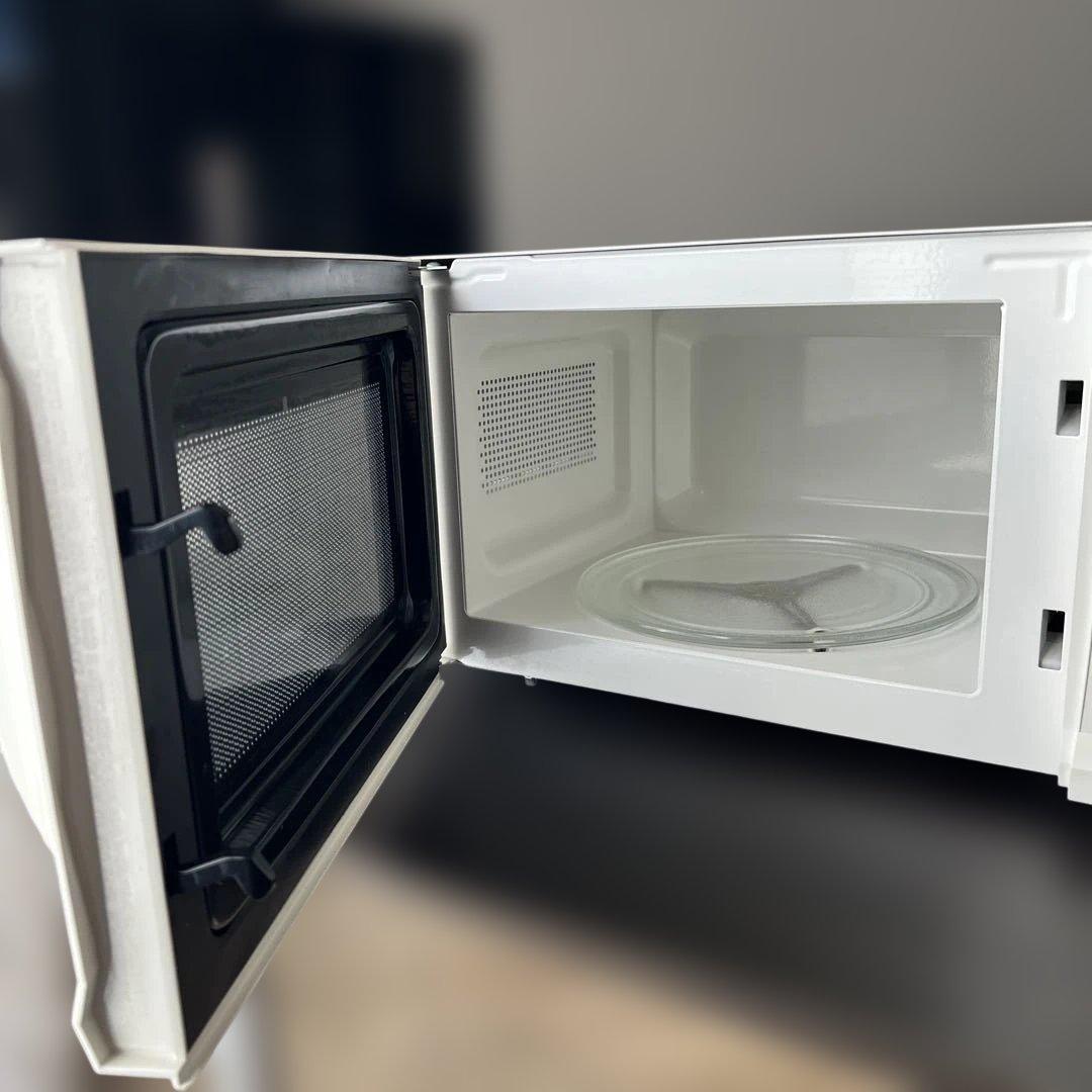 e feel アイリスオーヤマ単機能電子レンジ EMO-706ホワイト