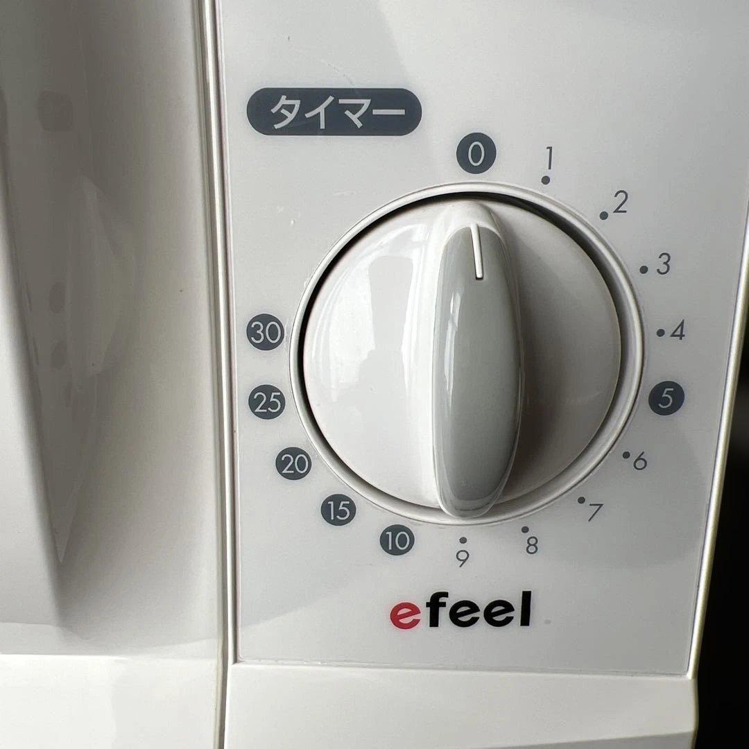 e feel アイリスオーヤマ単機能電子レンジ EMO-706ホワイト