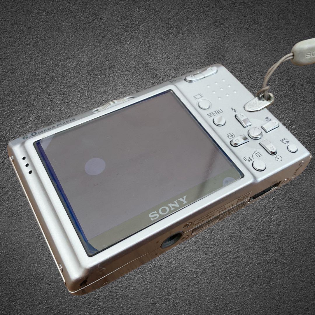 【動作確認済み】 SONY Cyber-shot DSC-T9 コンデジ 箱付き