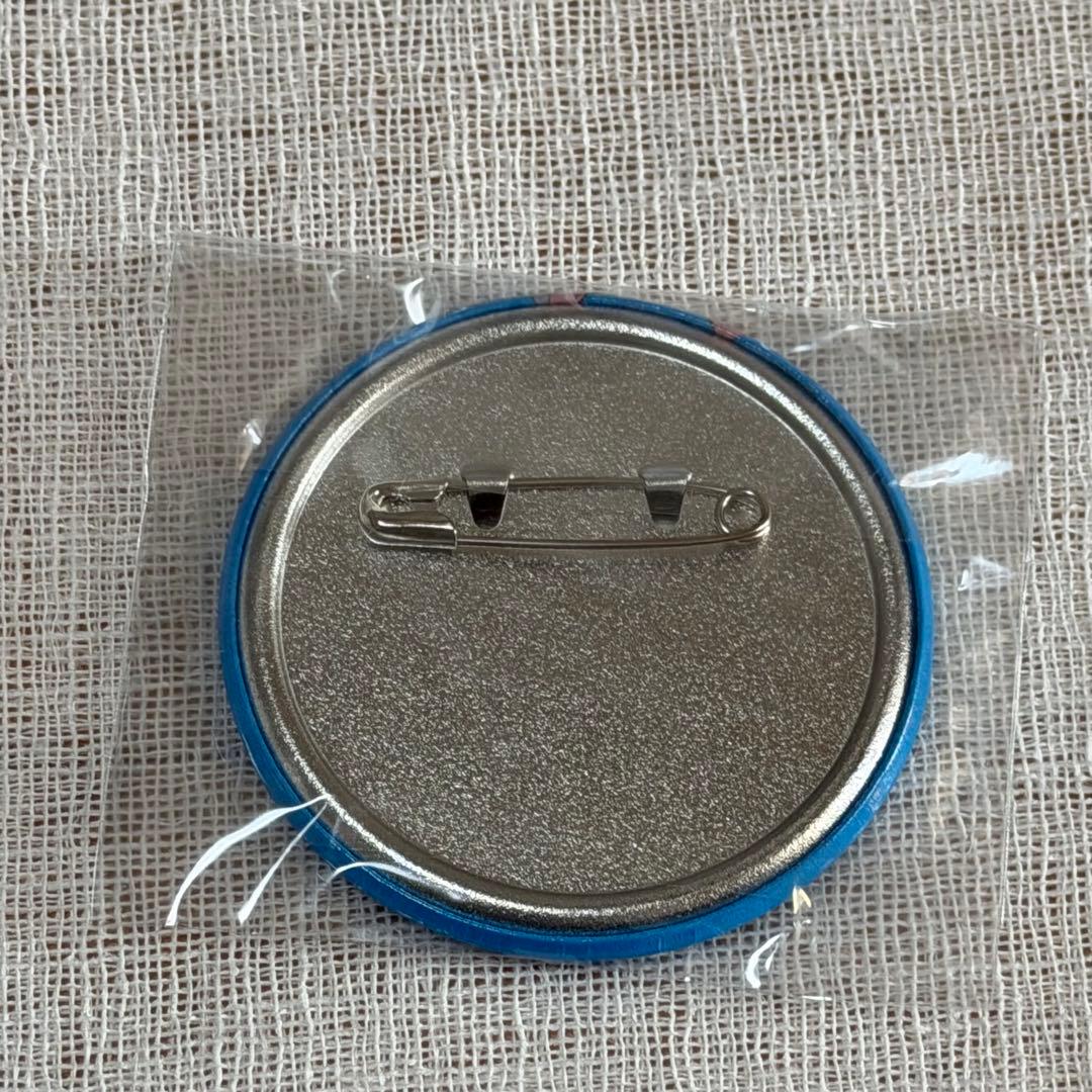 鬼滅の刃 嘴平伊之助 銀だこ 缶バッジ コラボ 缶バッジ