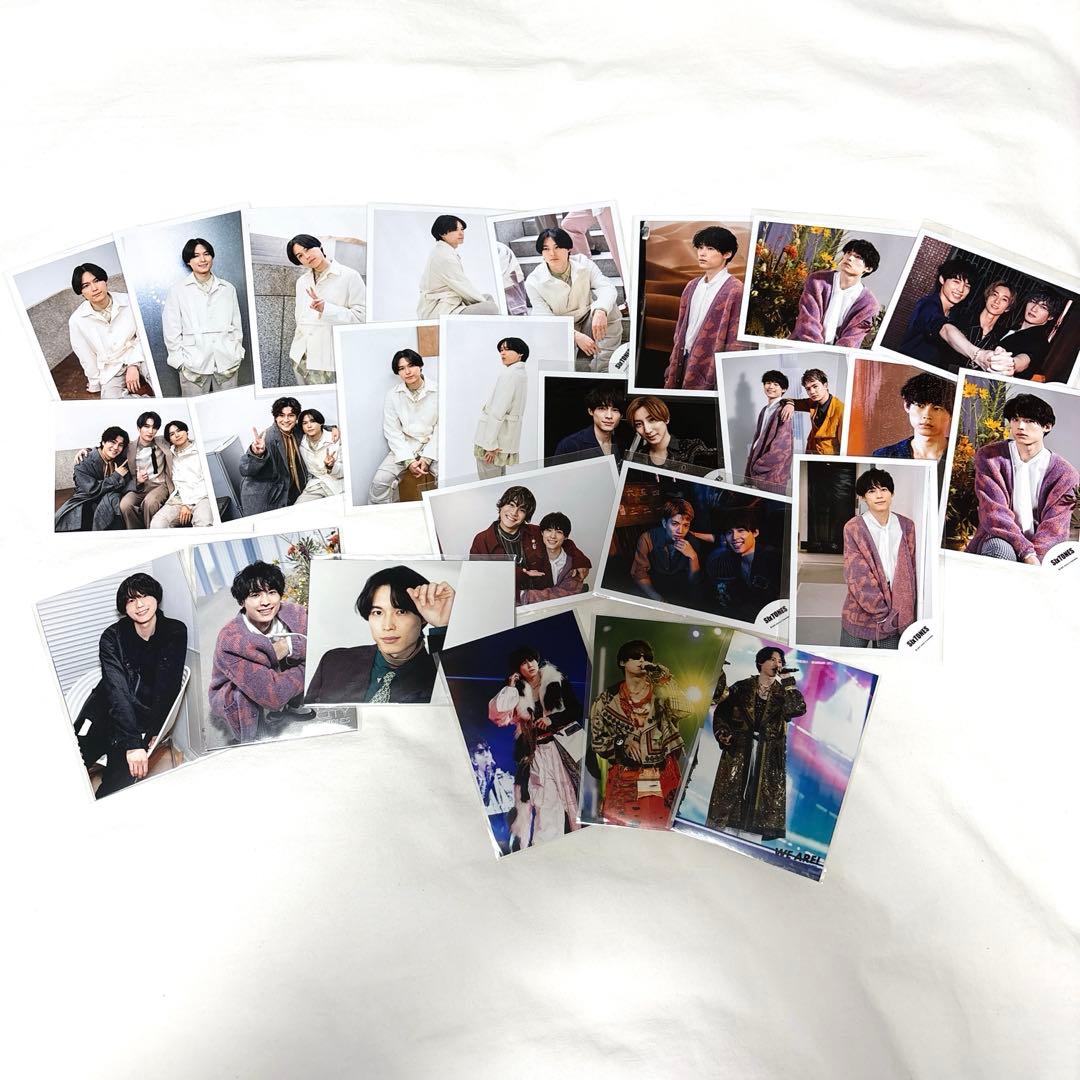 sixtones 松村北斗公式写真/《約170枚》