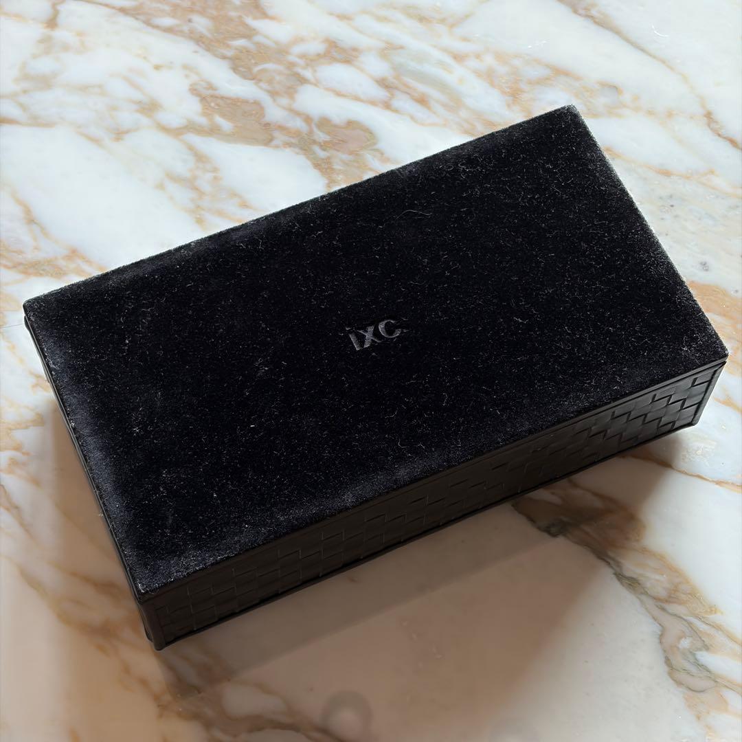 Cassina IXC オリジナル レザー ティッシュボックス ブラック