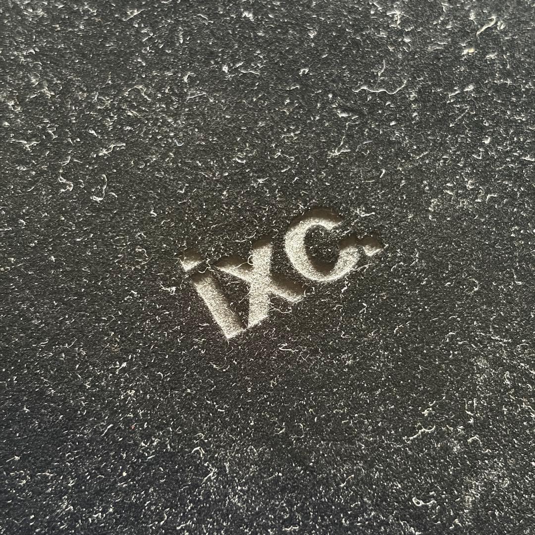 Cassina IXC オリジナル レザー ティッシュボックス ブラック