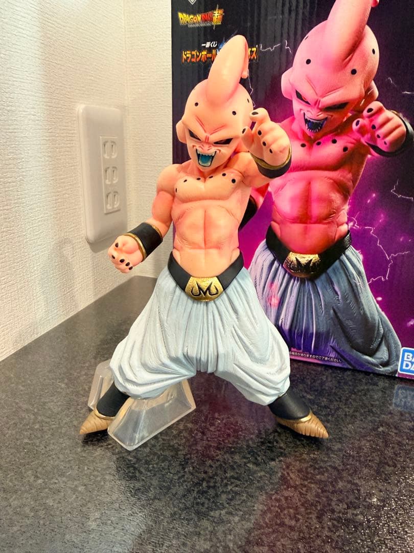 や*ん様 一番くじ ドラゴンボール F賞 魔人ブウ フィギュア
