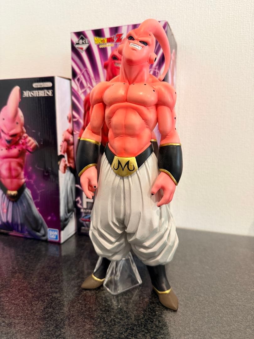 や*ん様 一番くじ ドラゴンボール F賞 魔人ブウ フィギュア