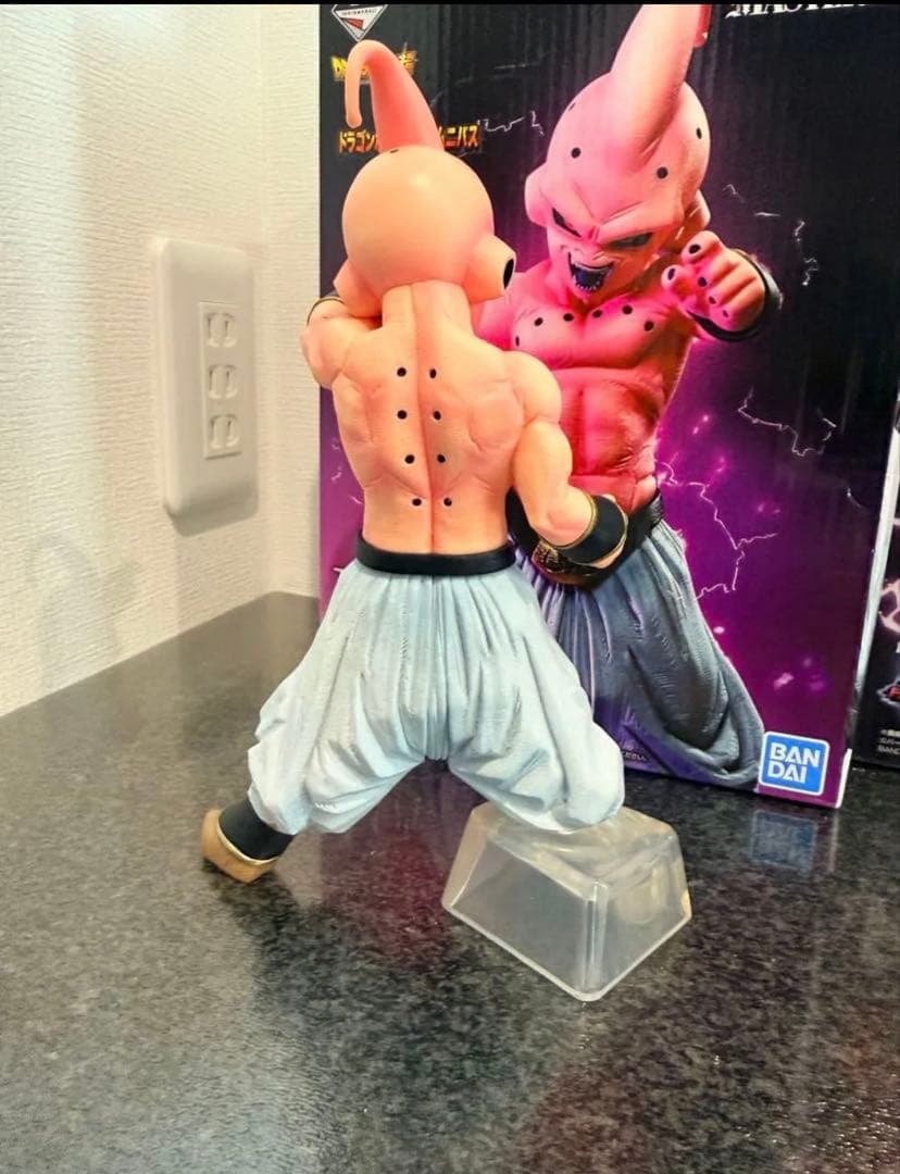 や*ん様 一番くじ ドラゴンボール F賞 魔人ブウ フィギュア