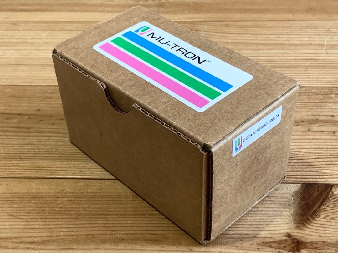 初期型 MU-TRON OCTAVE DIVIDER オクターバー ベース 美品