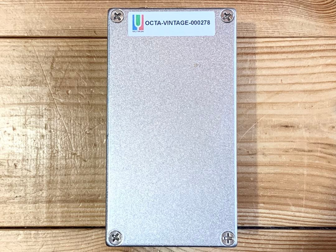 初期型 MU-TRON OCTAVE DIVIDER オクターバー ベース 美品