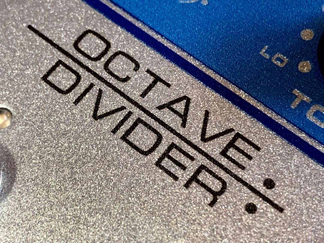 初期型 MU-TRON OCTAVE DIVIDER オクターバー ベース 美品