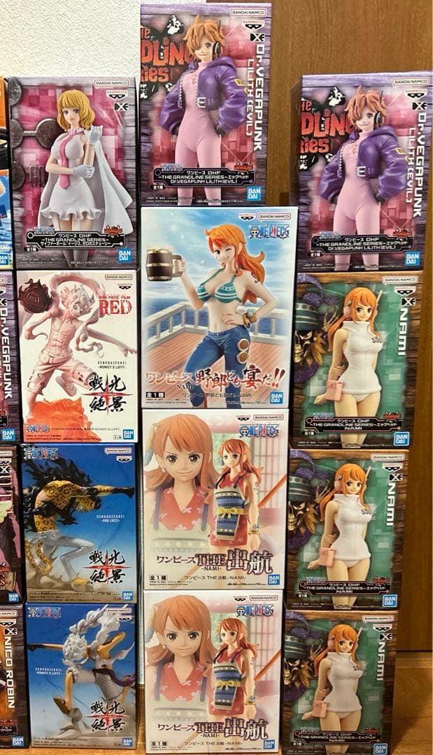 ワンピースプライズフィギュア28体まとめ売り