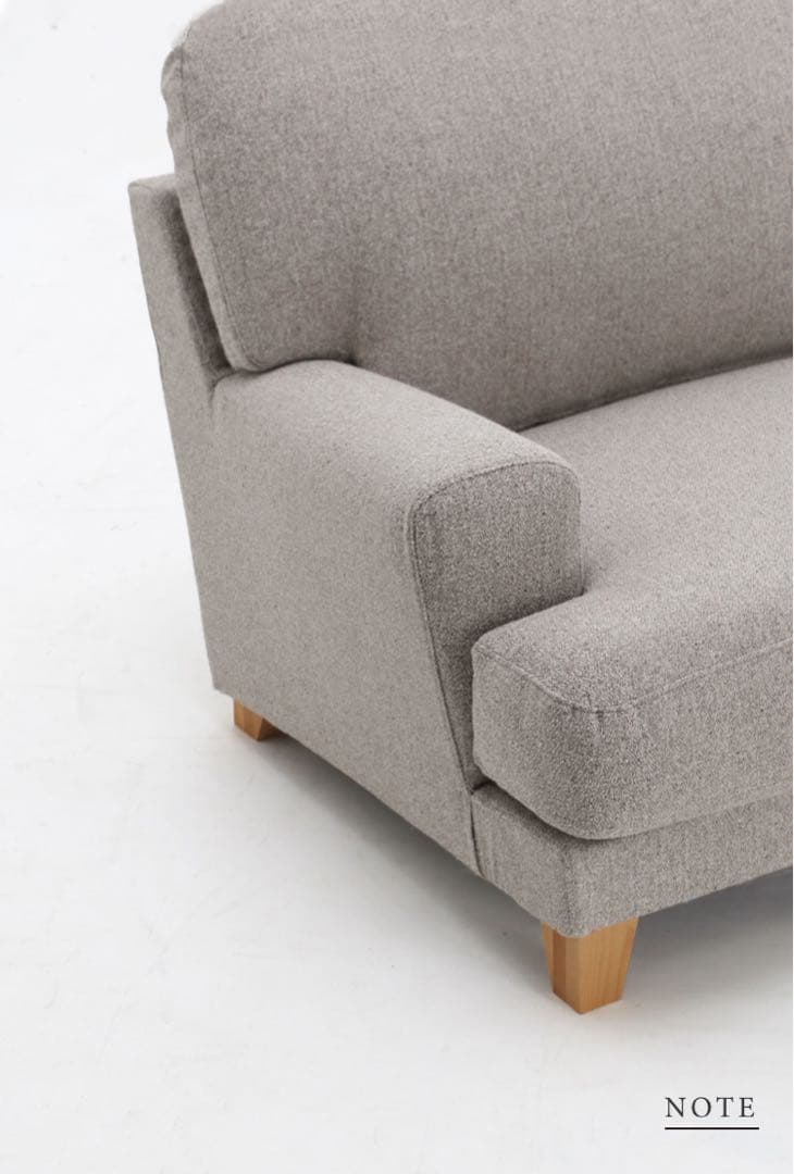 【お値下げしました】モモナチュラル　ソファー