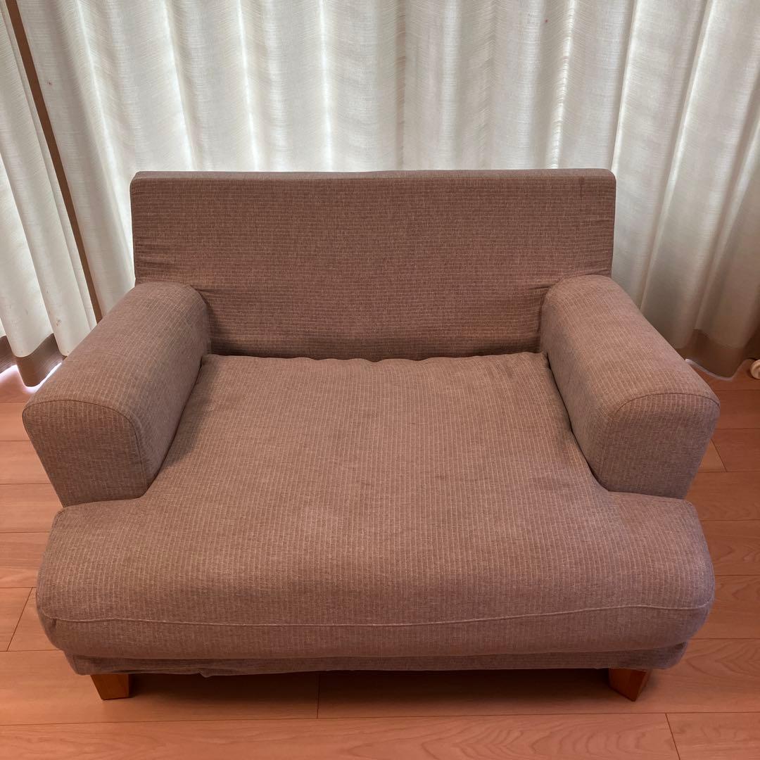 【お値下げしました】モモナチュラル　ソファー