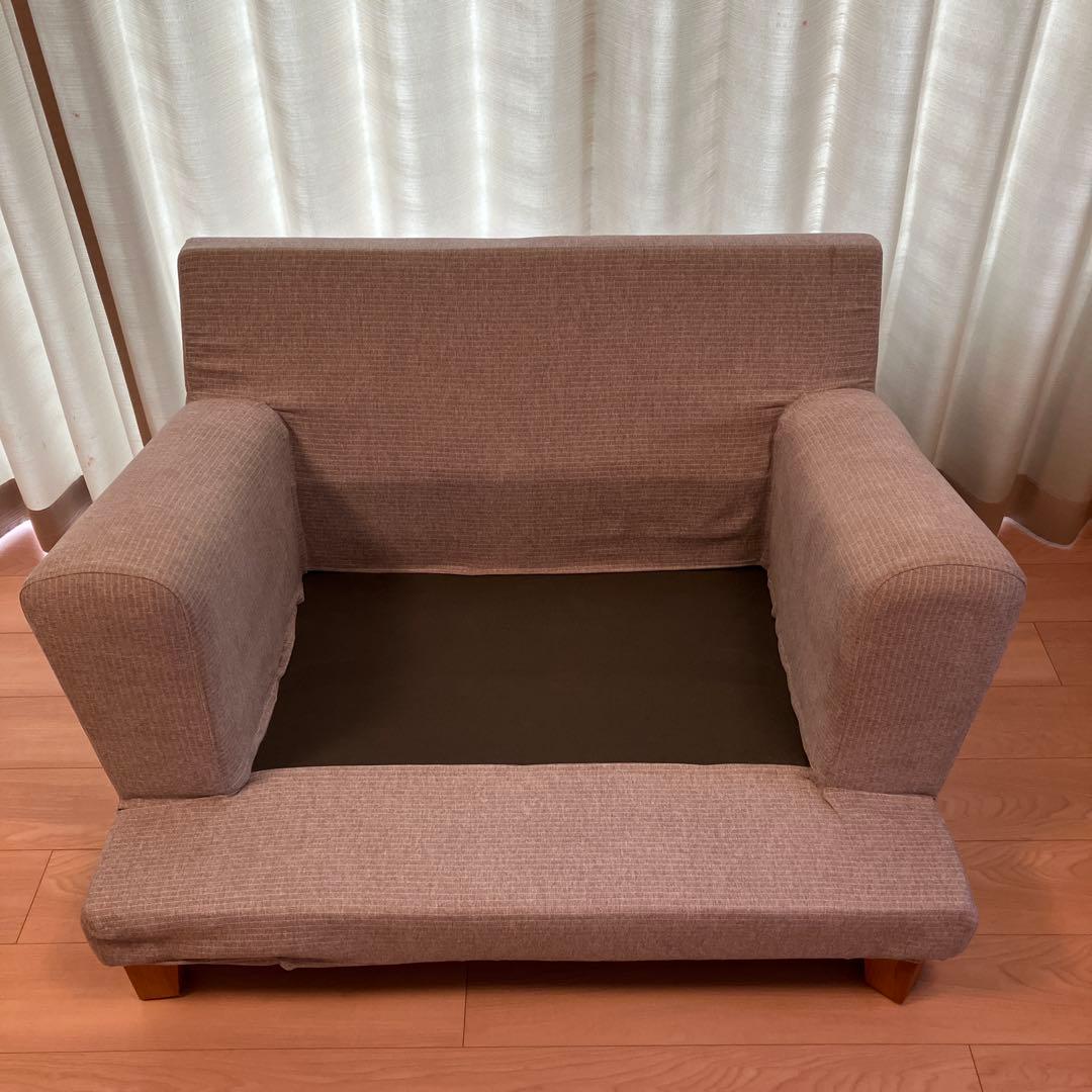 【お値下げしました】モモナチュラル　ソファー
