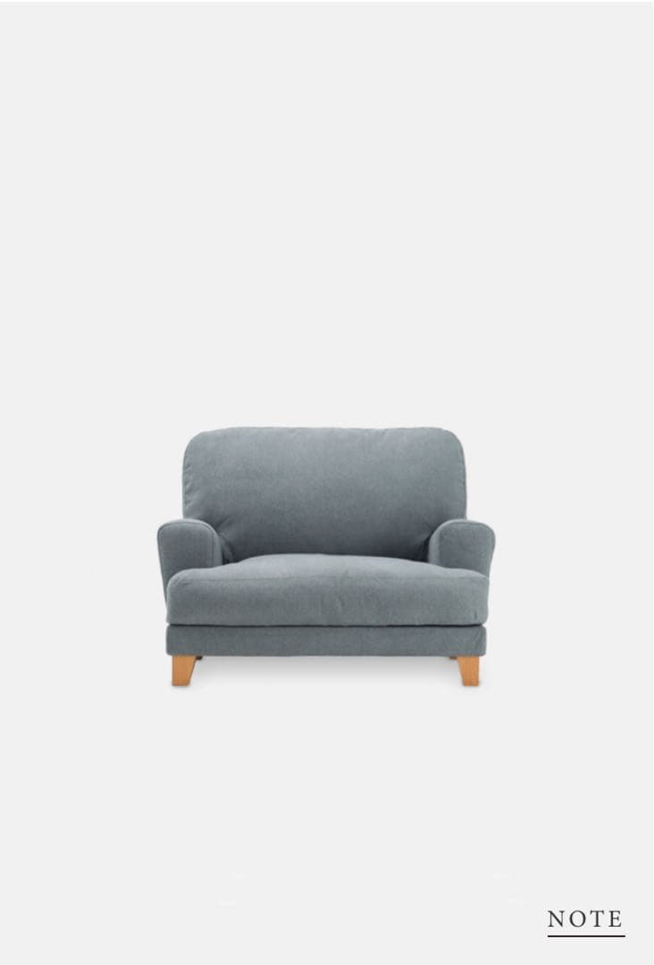 【お値下げしました】モモナチュラル　ソファー