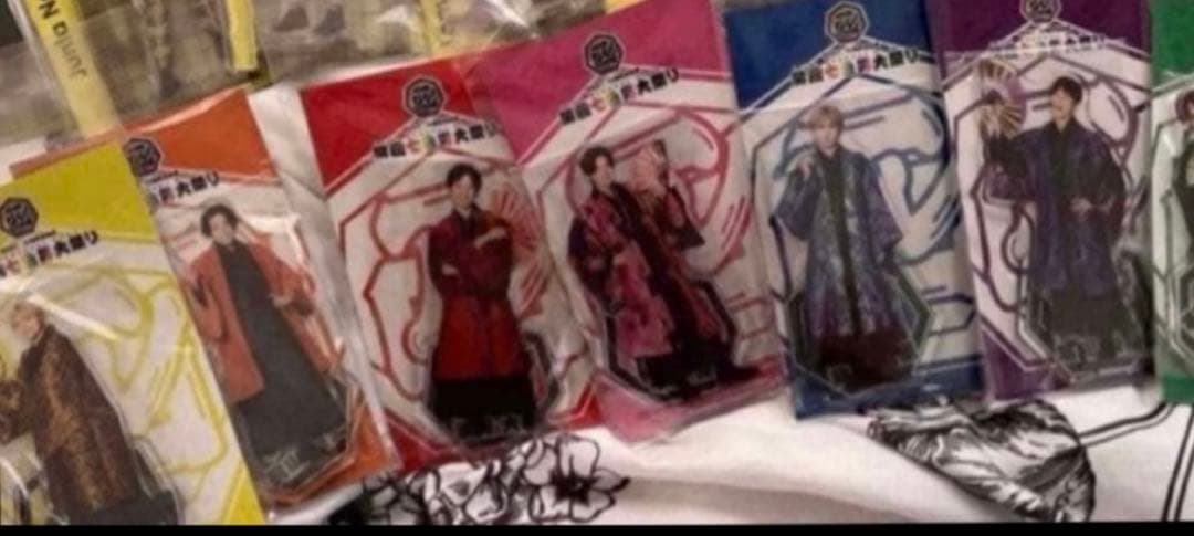 ジャニーズWEST 歴代アクリルスタンドセット