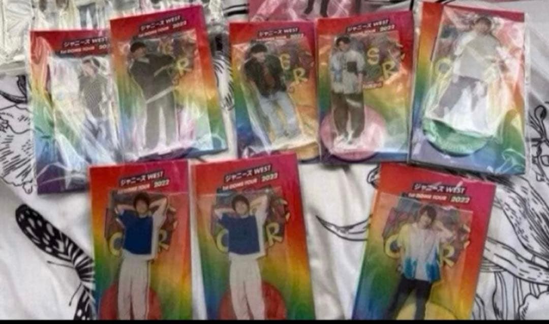 ジャニーズWEST 歴代アクリルスタンドセット