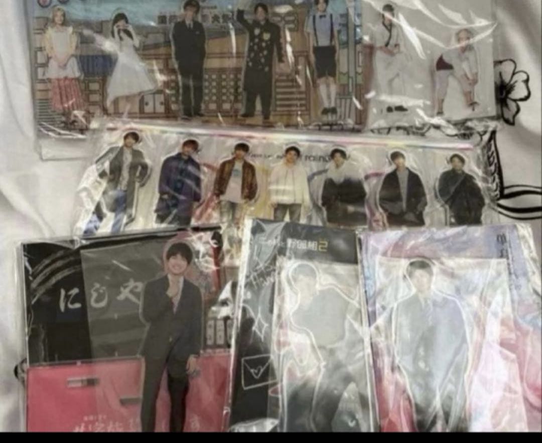 ジャニーズWEST 歴代アクリルスタンドセット