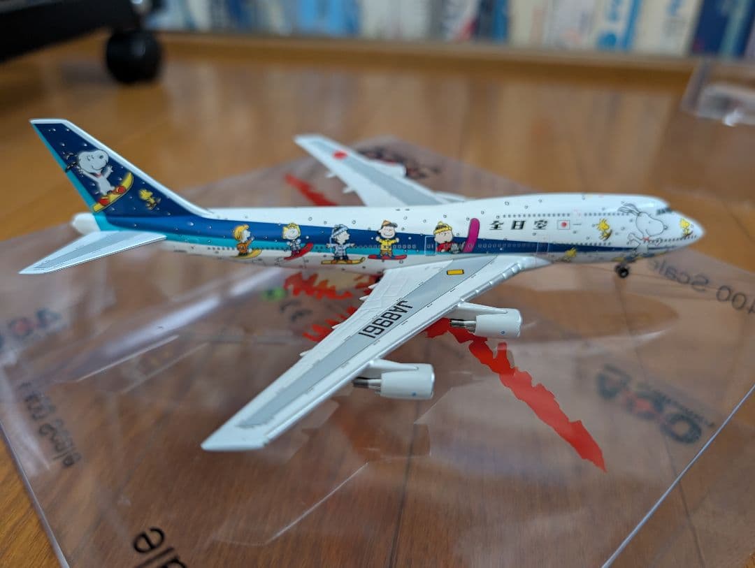 1/400 全日空 747-400D スヌーピー号