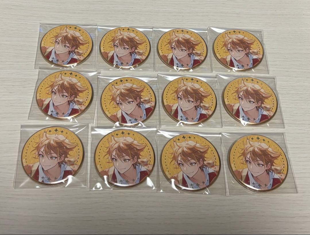 伏見ガク にじさんじ sitr東京 缶バッジ 東京公演