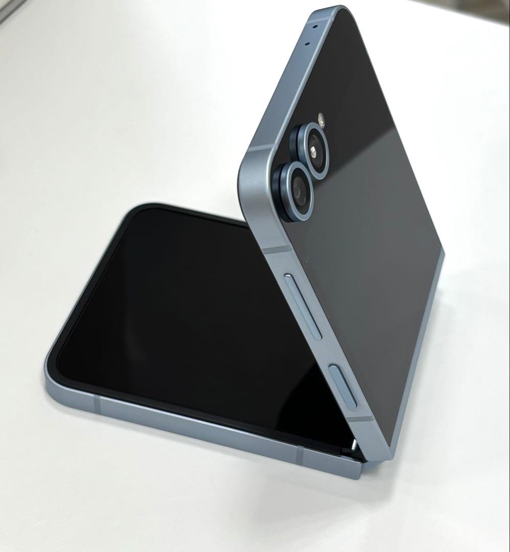 ④ 超美品　GALAXYＺFiip 6★256G ブルー