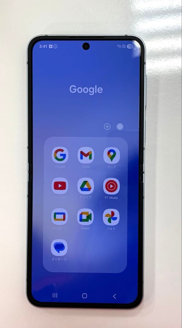 ④ 超美品　GALAXYＺFiip 6★256G ブルー