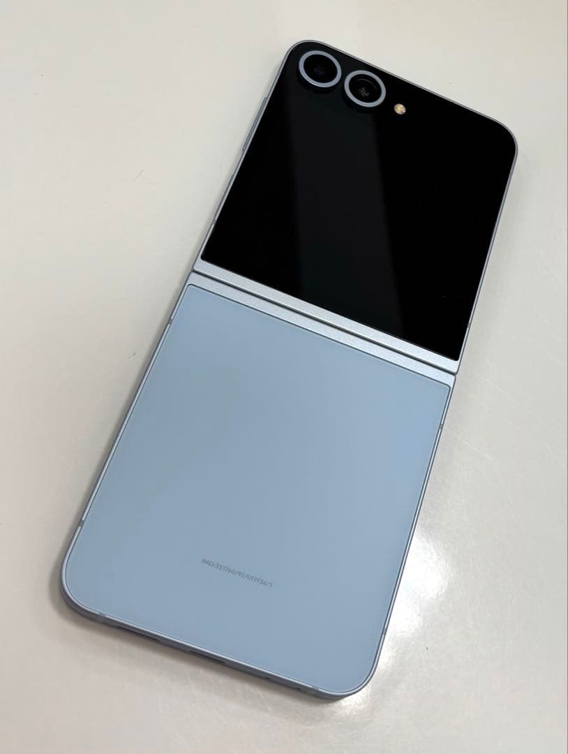 ④ 超美品　GALAXYＺFiip 6★256G ブルー