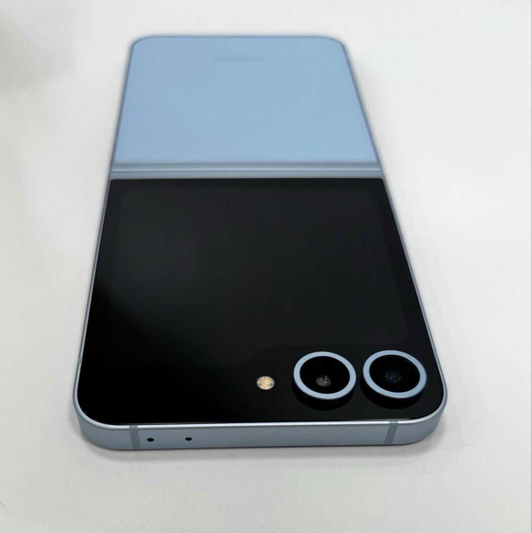 ④ 超美品　GALAXYＺFiip 6★256G ブルー