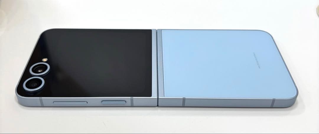 ④ 超美品　GALAXYＺFiip 6★256G ブルー