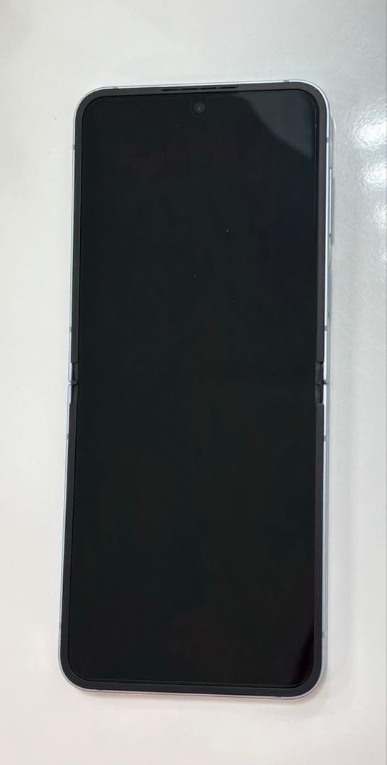 ④ 超美品　GALAXYＺFiip 6★256G ブルー