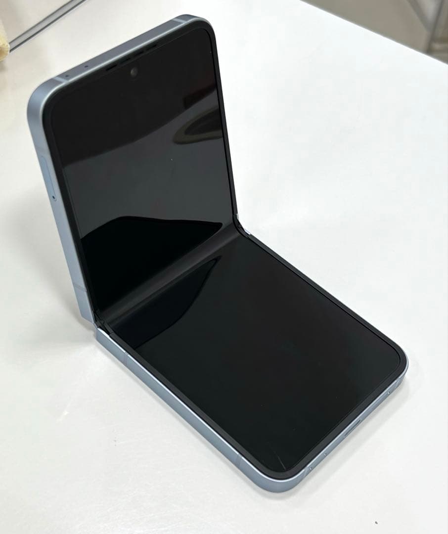 ④ 超美品　GALAXYＺFiip 6★256G ブルー