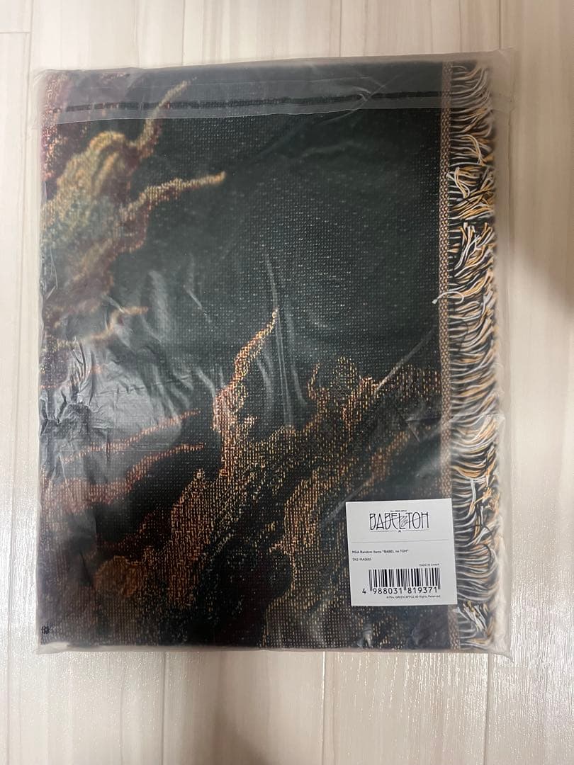 ミセスグリーンアップル バベルの塔 ランダムガチャ ゴブラン織りマルチクロ ス