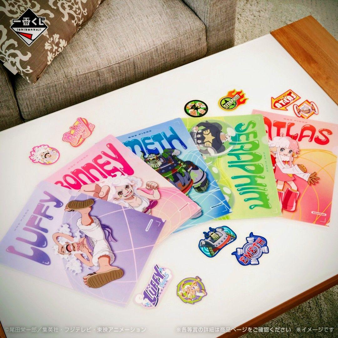 新品未開封 ONE PIECE一番くじ 思い描く未来 フルコンプリートセット