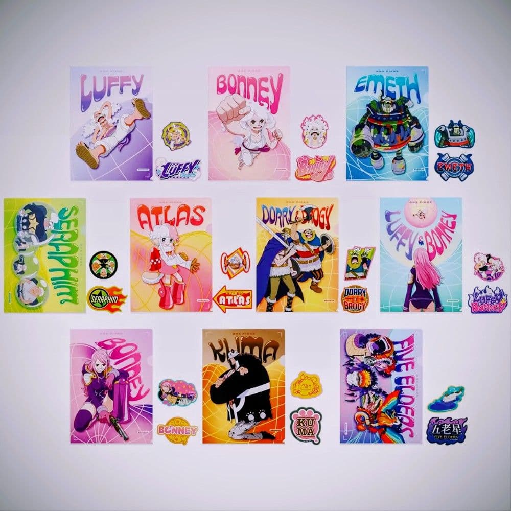 新品未開封 ONE PIECE一番くじ 思い描く未来 フルコンプリートセット