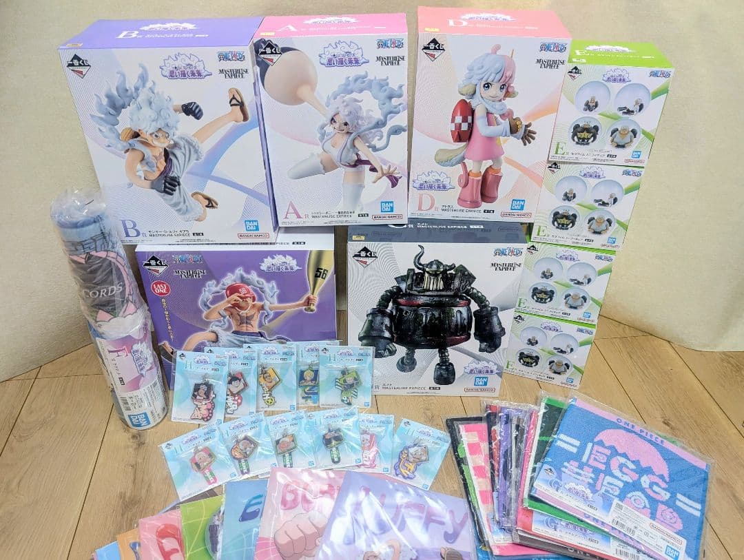 新品未開封 ONE PIECE一番くじ 思い描く未来 フルコンプリートセット