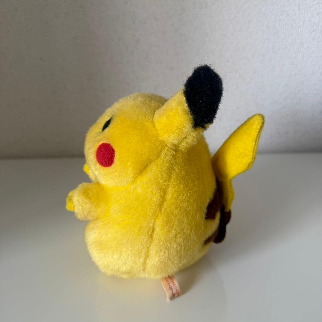 ポケモン　ピカチュウ ぬいぐるみ 初期 TOMY 音が鳴る