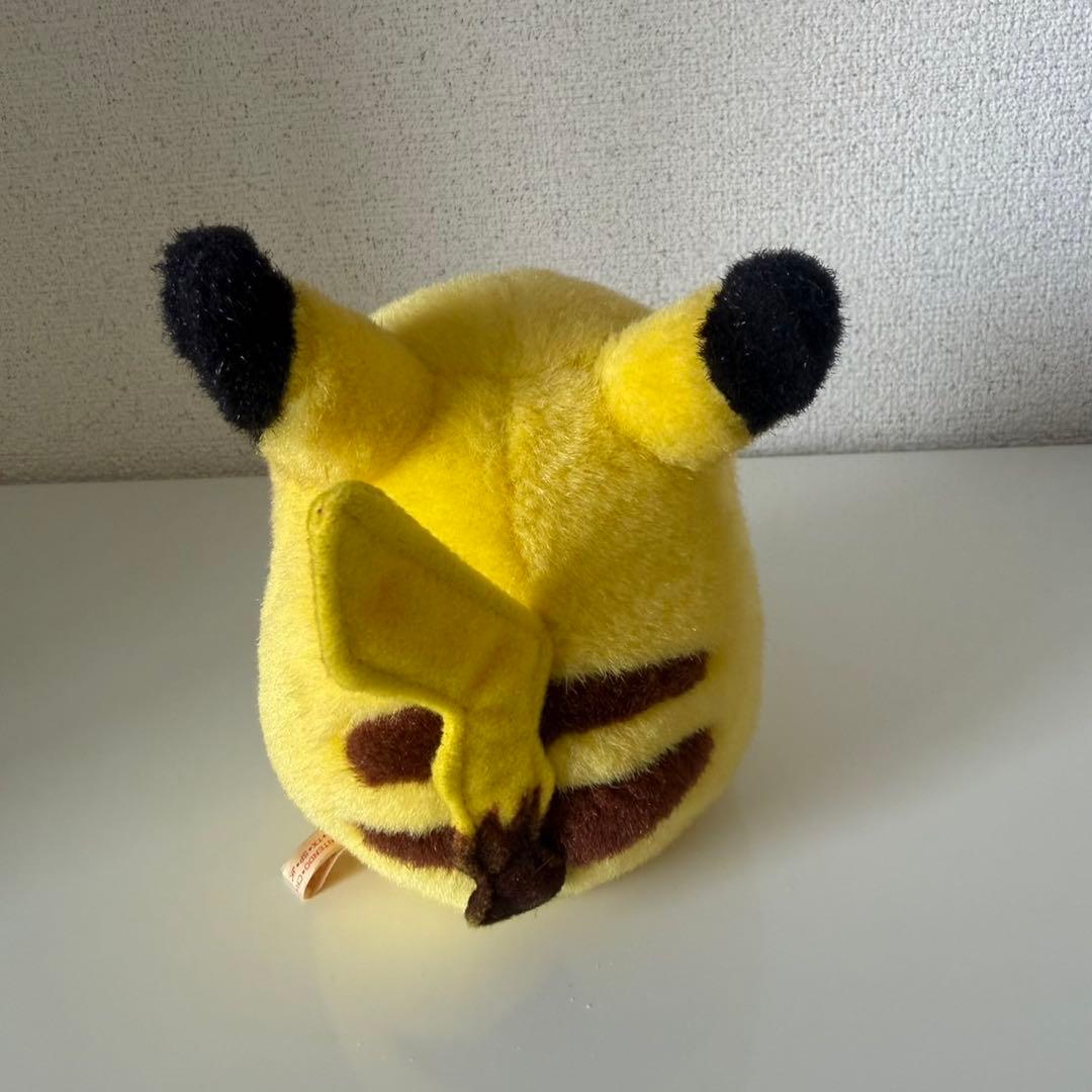 ポケモン　ピカチュウ ぬいぐるみ 初期 TOMY 音が鳴る
