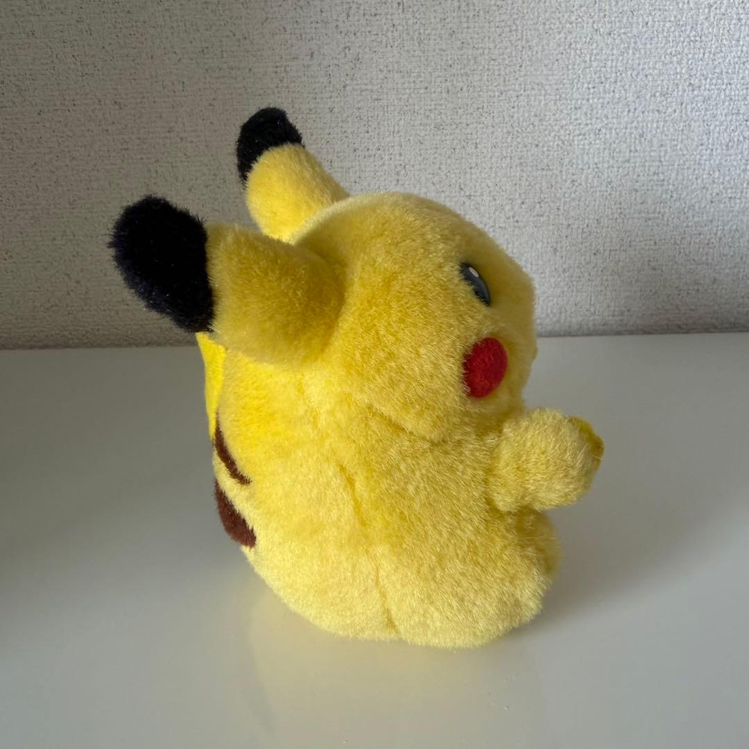 ポケモン　ピカチュウ ぬいぐるみ 初期 TOMY 音が鳴る