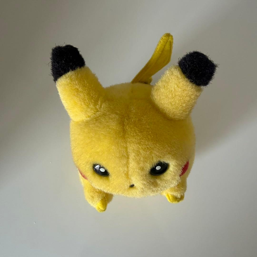 ポケモン　ピカチュウ ぬいぐるみ 初期 TOMY 音が鳴る