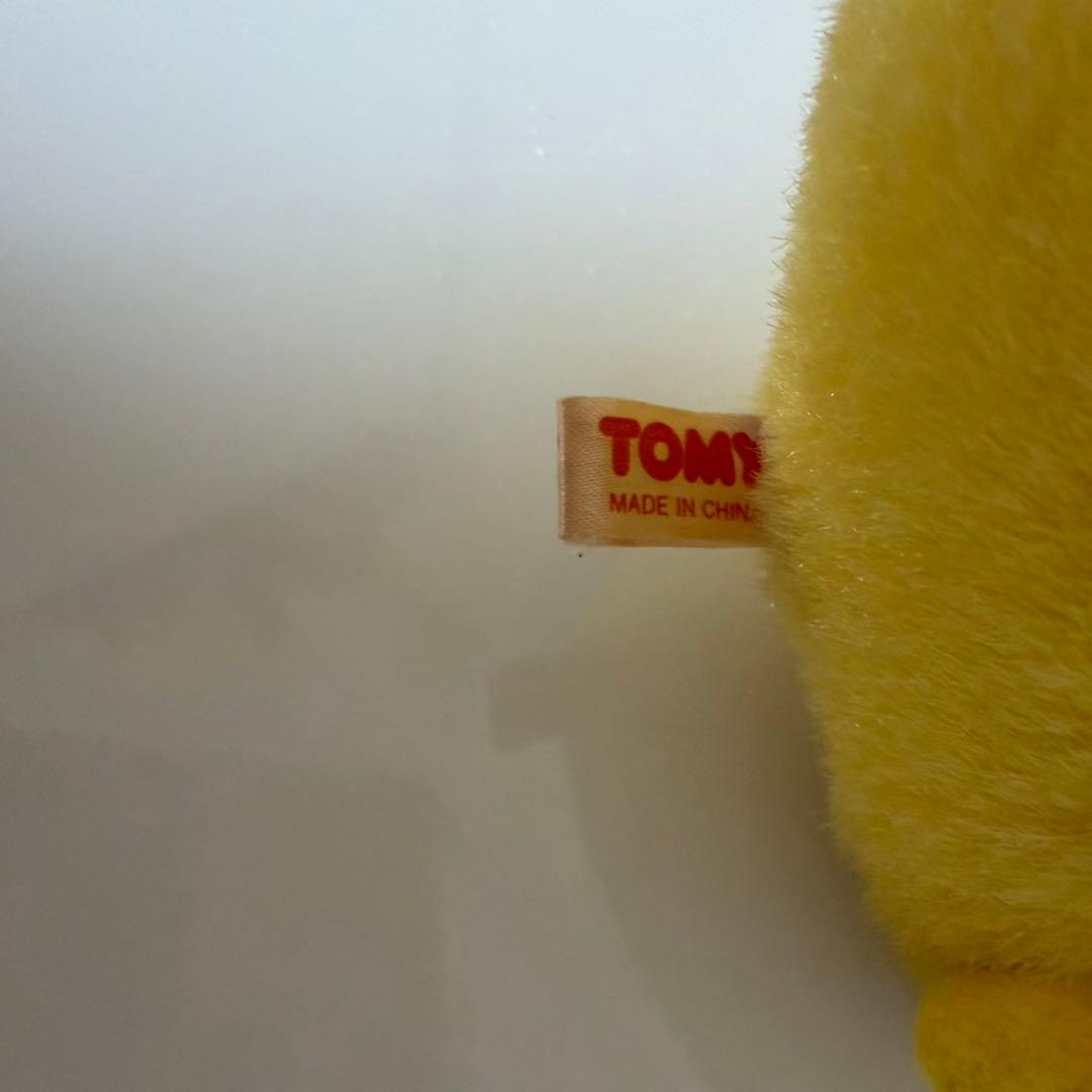 ポケモン　ピカチュウ ぬいぐるみ 初期 TOMY 音が鳴る