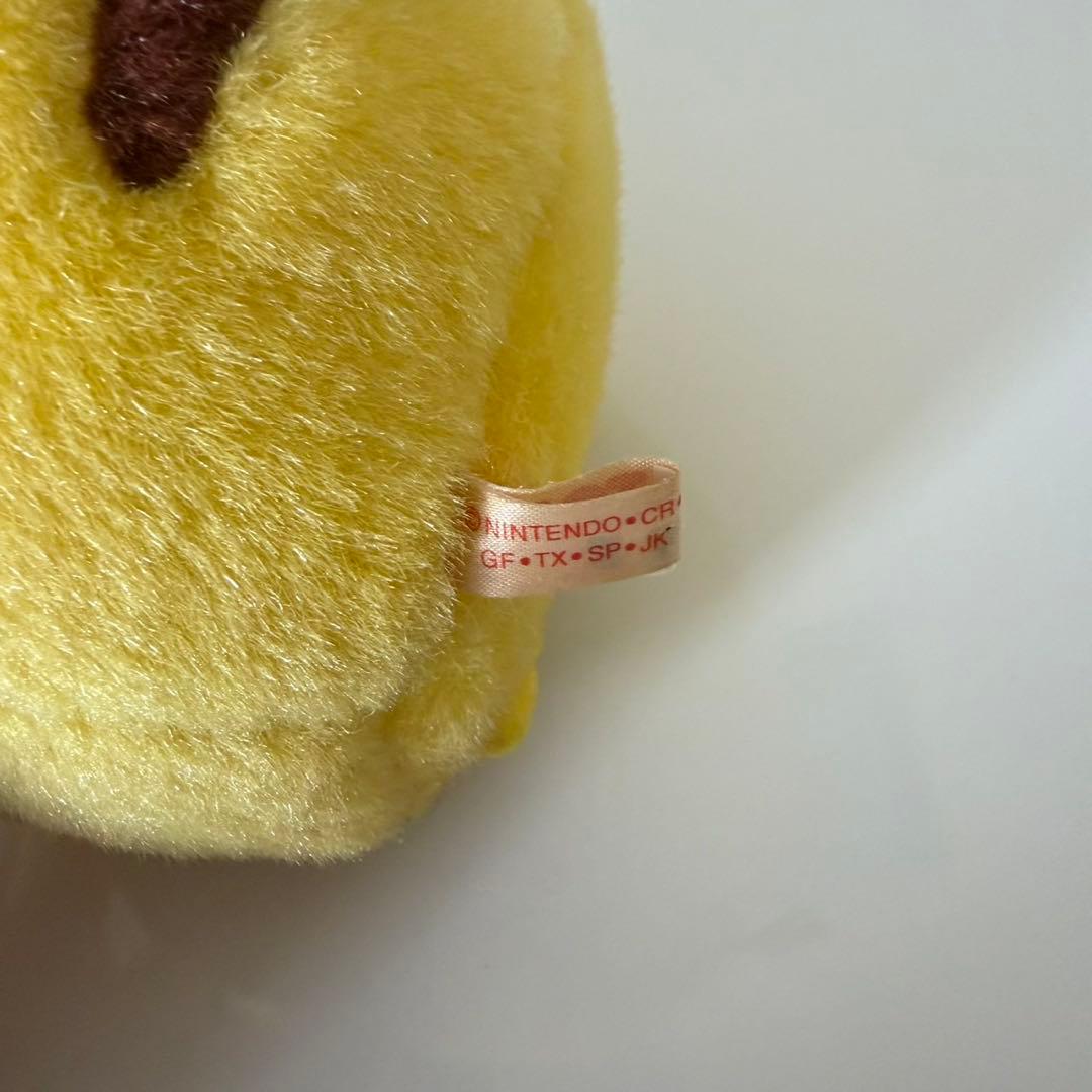 ポケモン　ピカチュウ ぬいぐるみ 初期 TOMY 音が鳴る