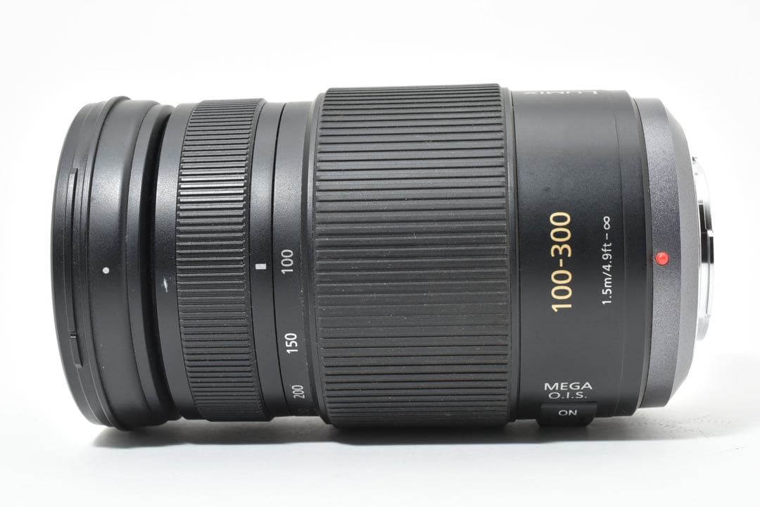 レンズ(ズーム) LUMIX VARIO 100-300mm 1:4-5.6 MEGA O.I.S