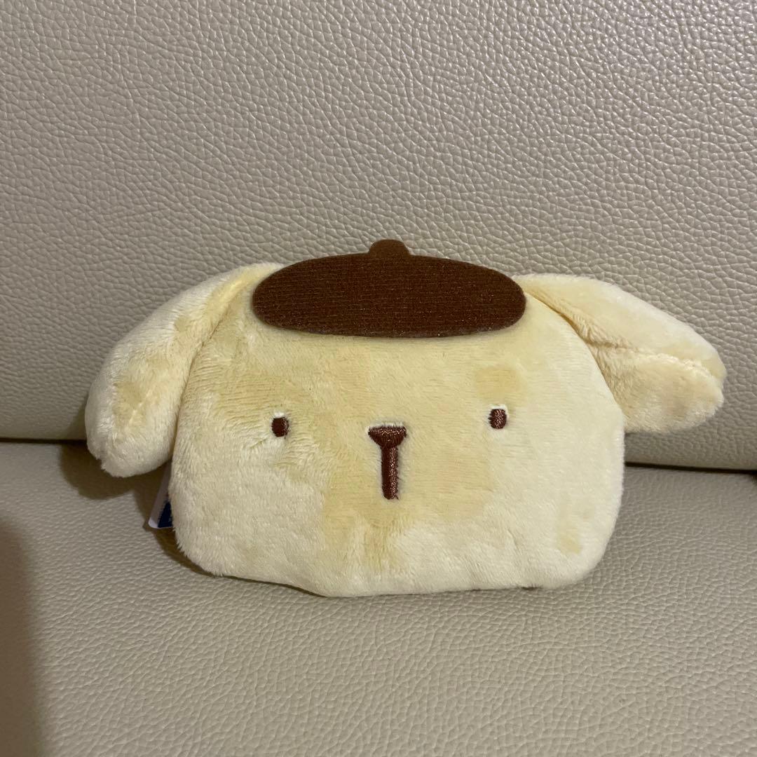 サンリオ　ポムポムプリンマスコット夢見るエンジェルなど 5点とエコバッグ１点