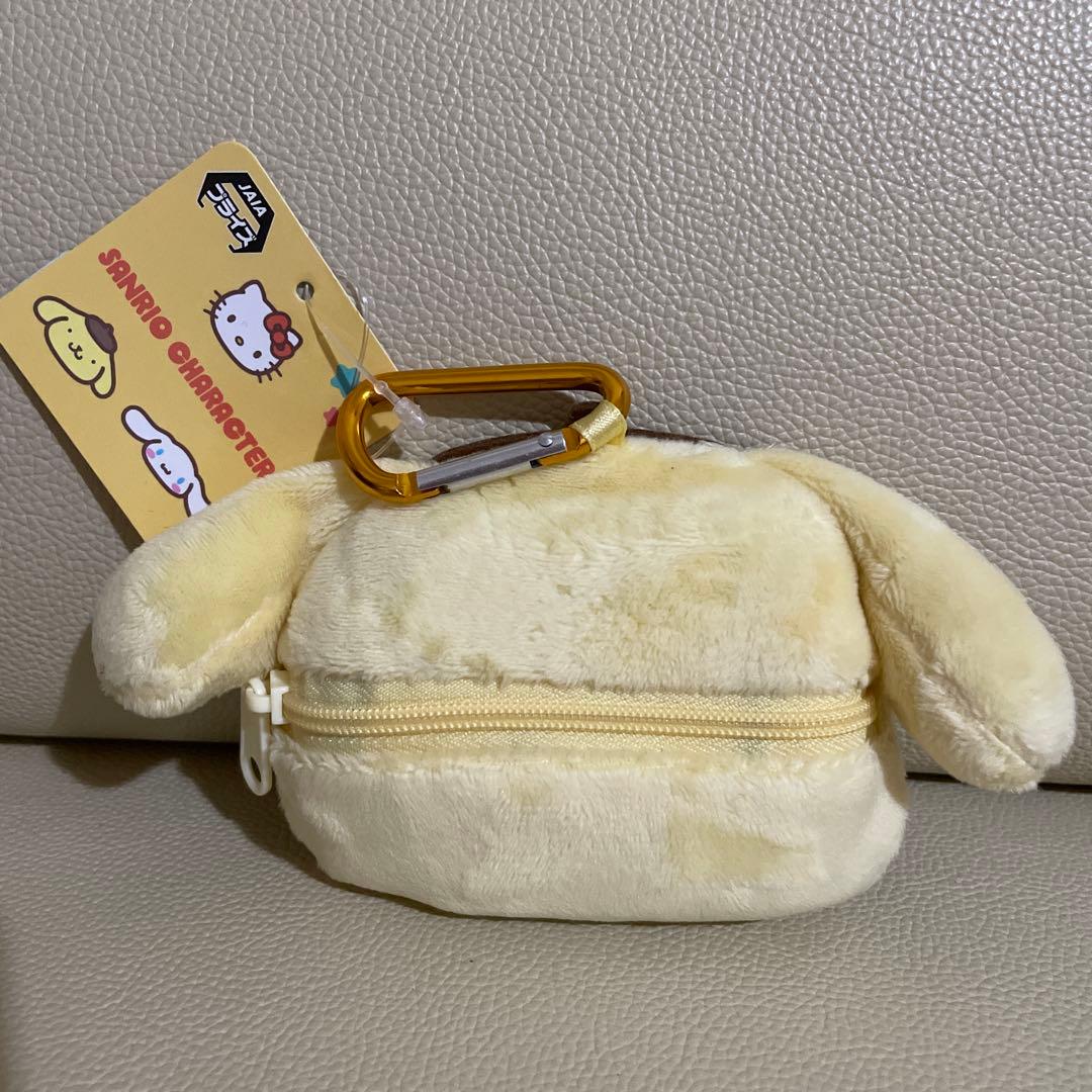 サンリオ　ポムポムプリンマスコット夢見るエンジェルなど 5点とエコバッグ１点